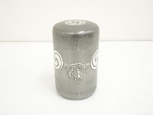 本錫製　茶心壺（488g）